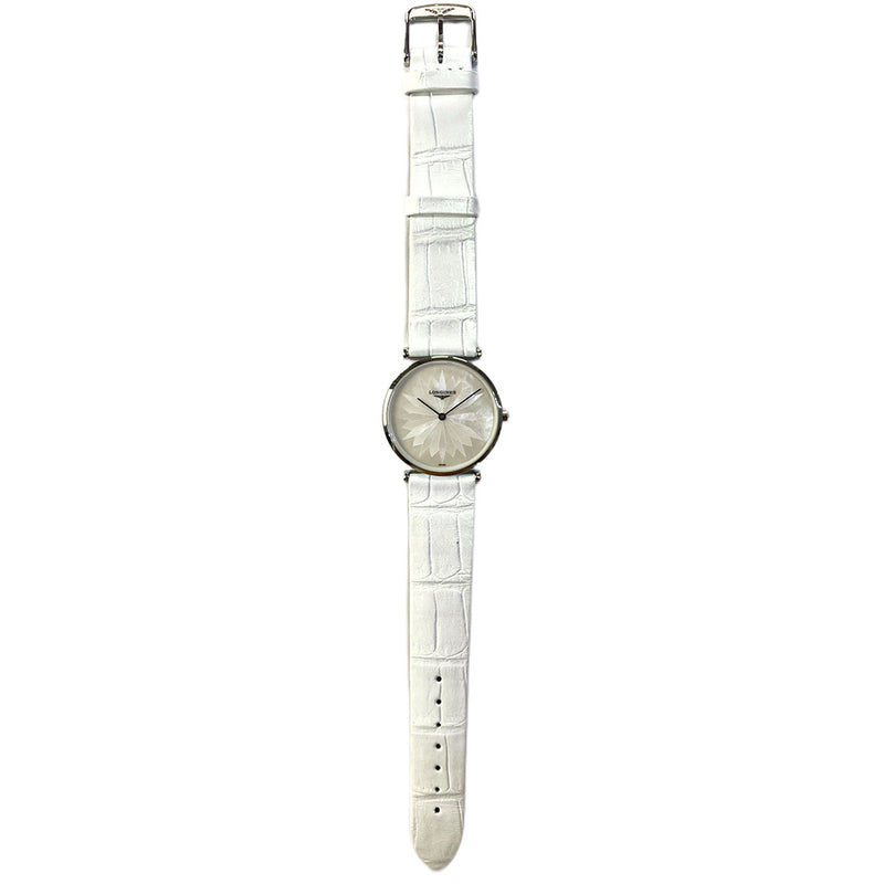 Longines La Grande Classique L4.512.4.05.2 White MOP Dial