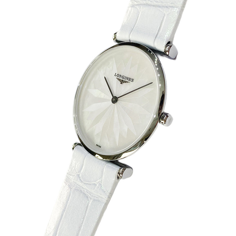 Longines La Grande Classique L4.512.4.05.2 White MOP Dial