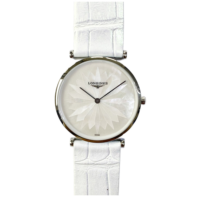 Longines La Grande Classique L4.512.4.05.2 White MOP Dial