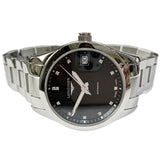 Longines Master Collection Moonphase L2.385.4.58.6 Black Diamond Dial - View 3
