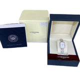 Longines PrimaLuna L6.141.0.77.6 Mother of Pearl Diamond Dial - View 5