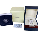 Longines Saint-Imier Collection 41mm L2.385.0.87.6 White Mother-of-Pearl Diamond Dial - View 5