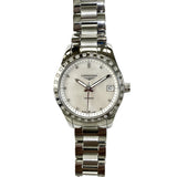 Longines Saint-Imier Collection 41mm L2.385.0.87.6 White Mother-of-Pearl Diamond Dial - View 2