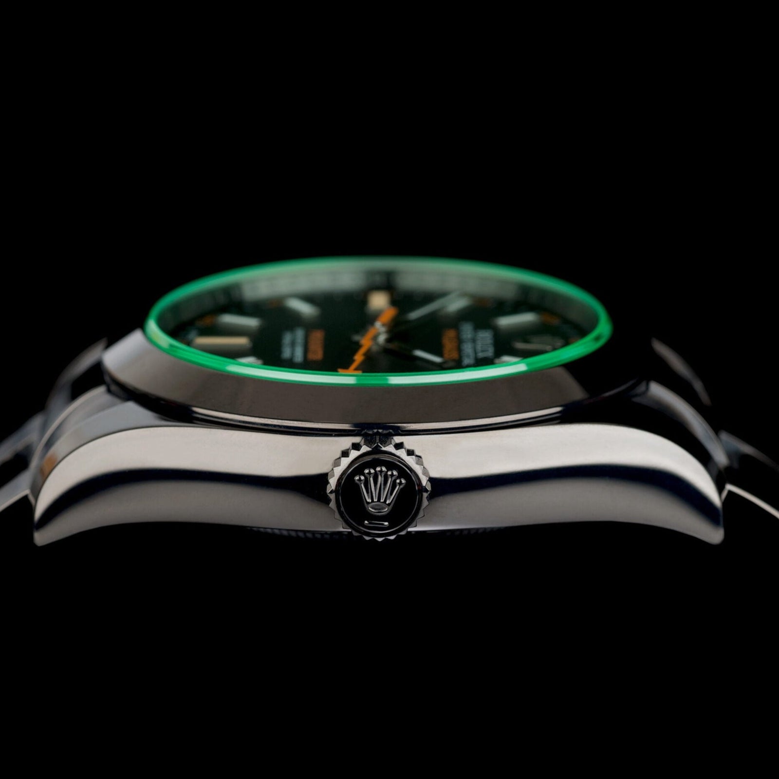 Rolex milgauss diamond hotsell