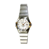 Omega Constellation 31mm 123.20.31.20.55.003 White Dial - View 2