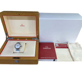 Omega De Ville Prestige Co-Axial 425.32.34.20.55.002 White Mother-of-Pearl Diamond Dial - View 6