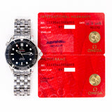 Omega Seamaster Diver 300M 212.30.41.20.01.003 Black Dial Aug 2018