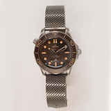 Omega Seamaster Planet Ocean 210.90.42.20.01.001 Black Dial May 2021 - View 1