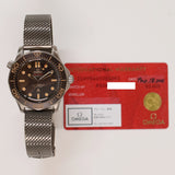 Omega Seamaster Planet Ocean 210.90.42.20.01.001 Black Dial May 2021 - View 2