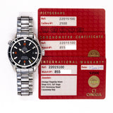 Omega Seamaster Planet Ocean 2201.51 Black Dial Jun 2012