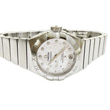 Omega Seamaster Planet Ocean 600M Co-Axial 127.10.27.20.55.001 White Mother-of-Pearl Diamond Dial - View 1