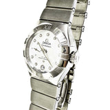 Omega Seamaster Planet Ocean 600M Co-Axial 127.10.27.20.55.001 White Mother-of-Pearl Diamond Dial - View 5