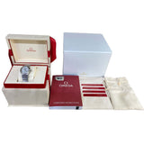 Omega Seamaster Planet Ocean 600M Co-Axial 127.10.27.20.55.001 White Mother-of-Pearl Diamond Dial - View 6