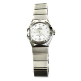 Omega Seamaster Planet Ocean 600M Co-Axial 127.10.27.20.55.001 White Mother-of-Pearl Diamond Dial - View 2