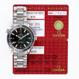 Omega Seamaster Planet Ocean 600M Co-Axial Chronometer 232.30.42.21.01.003 Black Dial May 2016