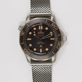 Omega Seamaster Planet Ocean 600M Co-Axial Master Chronometer 210.90.42.20.01.001 Brown Dial Jul 2022 - View 3