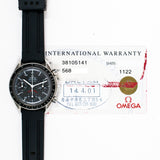 Omega Speedmaster AC Milan 3810.51.41 Black Dial Apr 2001