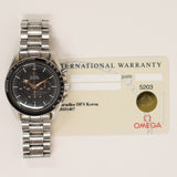 Omega Speedmaster Automatic 3594.5 Black Dial - View 2