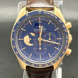 Omega Speedmaster Moonwatch “Apollo XVII” 311.63.42.30.03.001 Brown Crocodile Dial Jun 2019