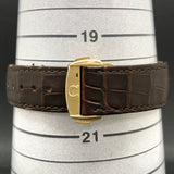 Omega Speedmaster Moonwatch “Apollo XVII” 311.63.42.30.03.001 Brown Crocodile Dial Jun 2019