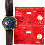 Omega Speedmaster Moonwatch “Apollo XVII” 311.63.42.30.03.001 Brown Crocodile Dial Jun 2019
