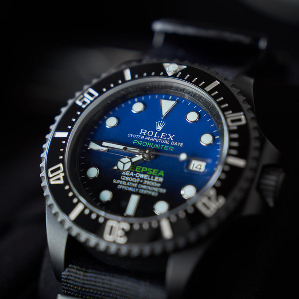 Pro Hunter Military Stealth Deepsea D-Blue