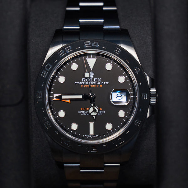 Pro Hunter Steve McQueen Explorer II