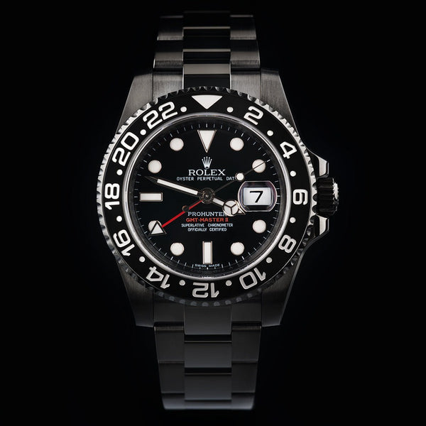 Pro Hunter GMT Master II Red