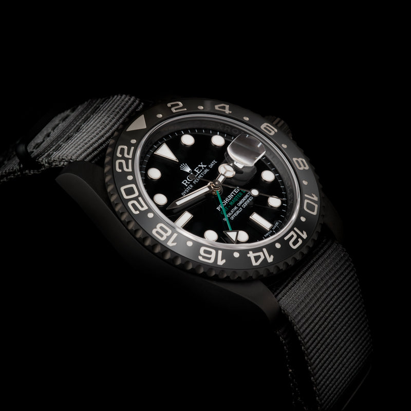 Pro Hunter Stealth Military GMT-Master II