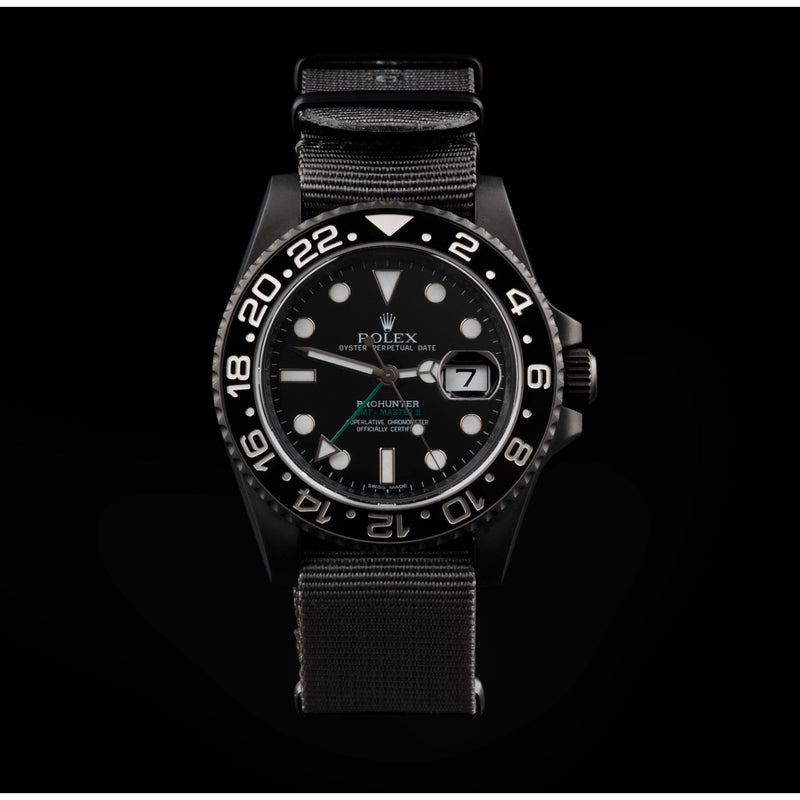 Pro Hunter Stealth Military GMT-Master II