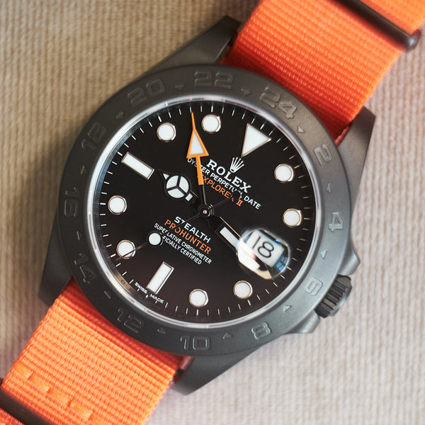 Rolex explorer pro hunter new arrivals