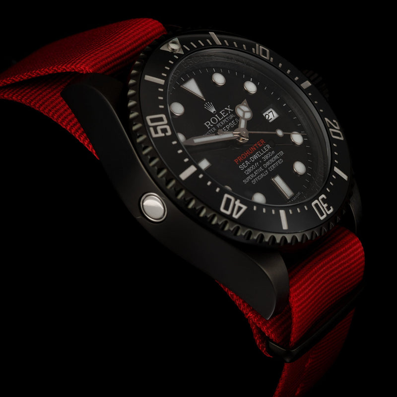 Pro Hunter Single Red Military Deepsea