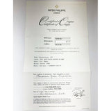 Patek Philippe Chronograph 5070P-001 Blue Dial Dec 08