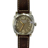 Panerai Radiomir 1940 3 Days Acciaio PAM00662 Brown Dial