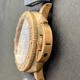 Panerai Submersible Bronzo 42mm PAM01074 Blue Dial Jun 2021