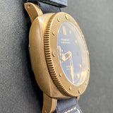 Panerai Submersible Bronzo 42mm PAM01074 Blue Dial Jun 2021