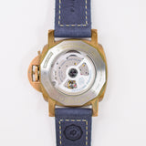 Panerai Submersible Bronzo 42mm PAM01074 Blue Dial Jun 2021