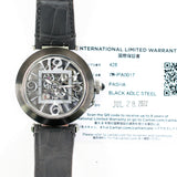 Pasha de Cartier WHPA0017 Skeleton Dial Jul 2022