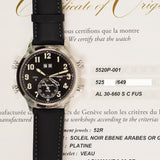 Patek Philippe Advanced Research Minute Repeater Supersonnerie 5520P-001 Black Dial Aug 2022 - View 2