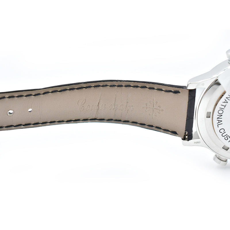 Patek Philippe Alarm Travel 5520P-001 Black Dial Nov 2022