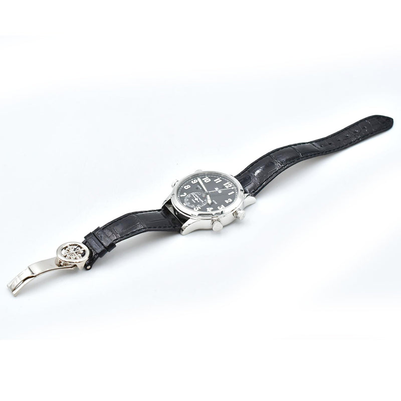 Patek Philippe Alarm Travel 5520P-001 Black Dial Nov 2022