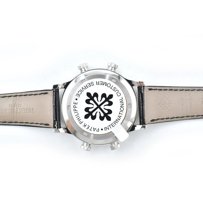 Patek Philippe Alarm Travel 5520P-001 Black Dial Nov 2022