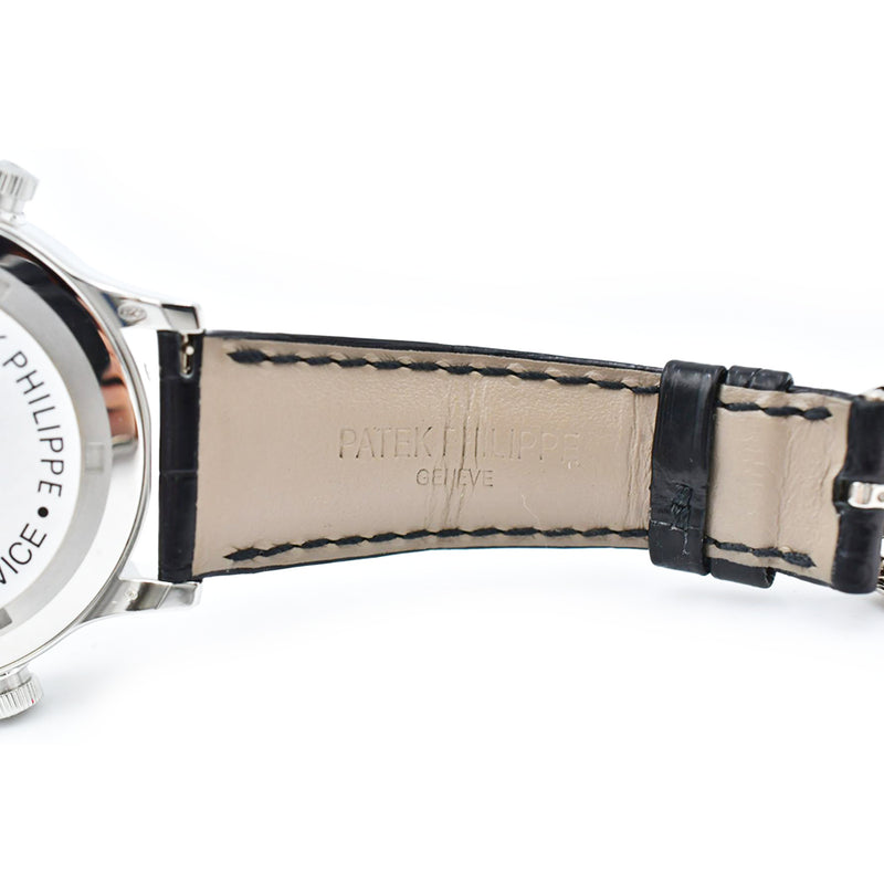 Patek Philippe Alarm Travel 5520P-001 Black Dial Nov 2022