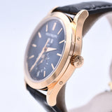 Patek Philippe Annual Calendar 40mm Rose Gold 5396R-014 Blue Dial Feb 2020 - View 3