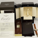 Patek Philippe Annual Calendar 4675G-001 Silver Diamond Dial Aug 2015 - View 13