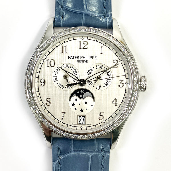 Patek Philippe Annual Calendar 4947G-010 Silver Arabic Dial Dec 2022