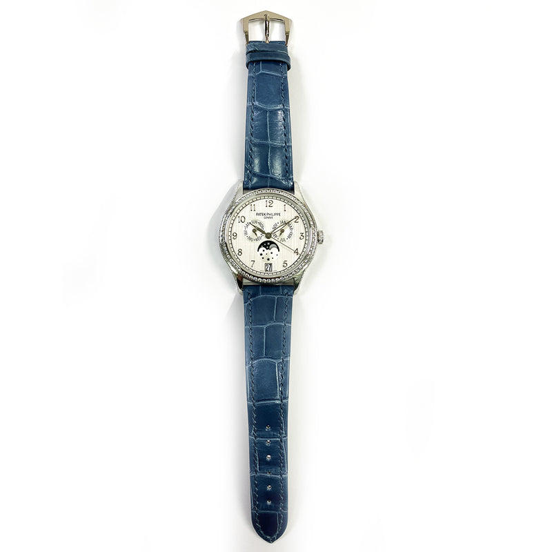 Patek Philippe Annual Calendar 4947G-010 Silver Arabic Dial Dec 2022