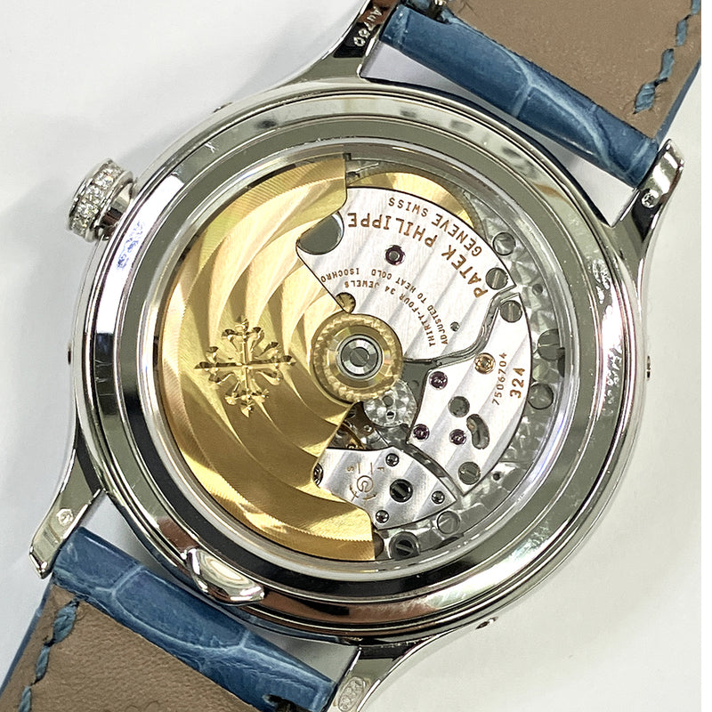 Patek Philippe Annual Calendar 4947G-010 Silver Arabic Dial Dec 2022