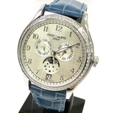 Patek Philippe Annual Calendar 4947G-010 Silver Arabic Dial Dec 2022