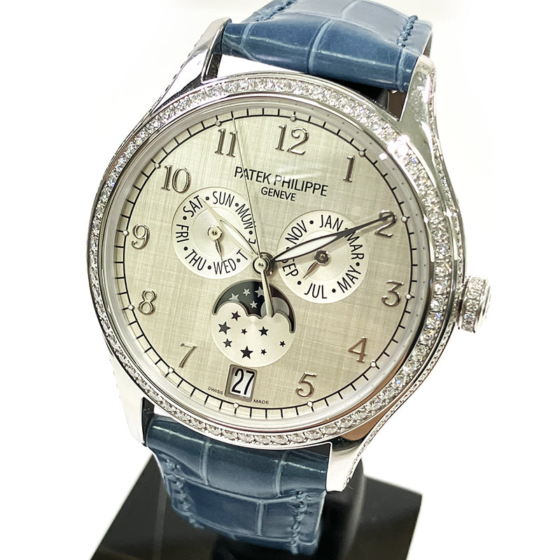 Patek Philippe Annual Calendar 4947G-010 Silver Arabic Dial Dec 2022